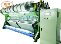 Hail Proof Net Making Machine High Performance With Negative Yarn Let Off System