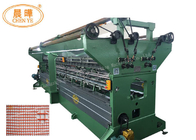 Knotless Fishing Net Knitting Machine With Negative Yarn Let Off System
