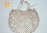 Knotless Cotton Mesh Bag Making Machine Energy Saving With Open Cam Gearing