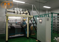 Raschel Medical Net Weaving Machine , High Speed Net Manufacturing Machine