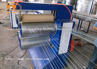 Compact PVC Profile Extrusion Machine , High Speed Flat Yarn Making Machine